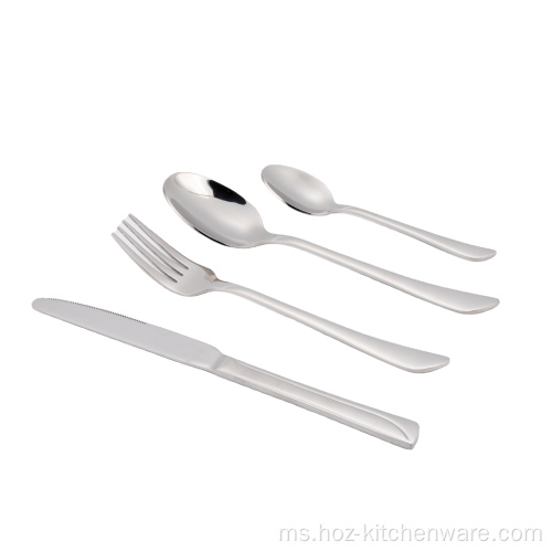 Set SS Cutlery Set SS 16 Piece Set Flatware